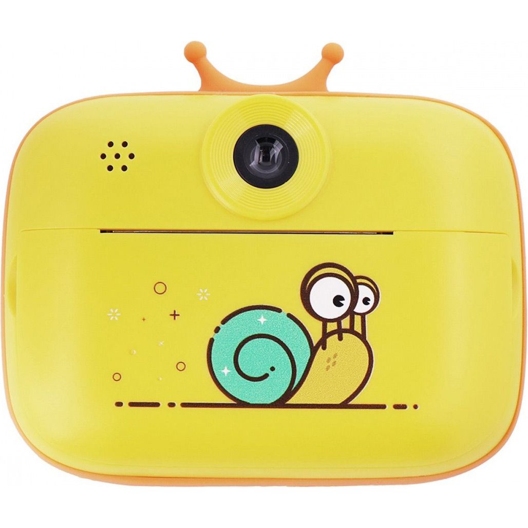 

Дитяча фотокамера DK SnailSnap Printing Yellow