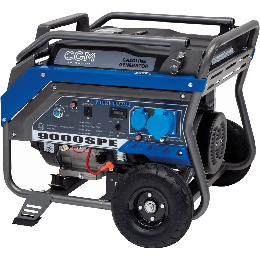 

Генератор бензиновый CGM 9000SPE 7.2kW [76100]