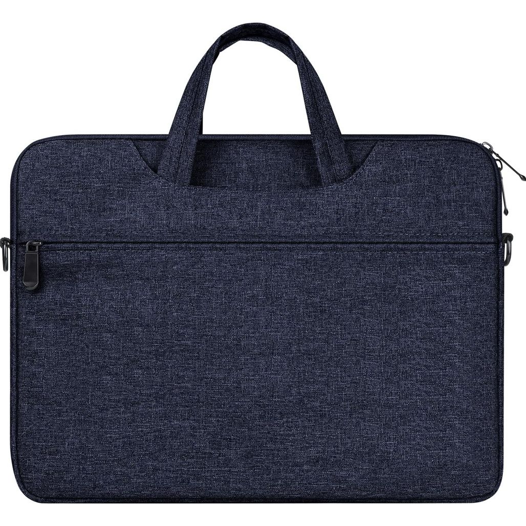 Сумка для ноутбука Dux Ducis Shoulder Bag LBJB Series 13`/13.9` Navy Blue (6934913008324) фото 2