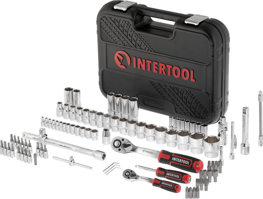 Набір інструментів Intertool ET-8094 94шт