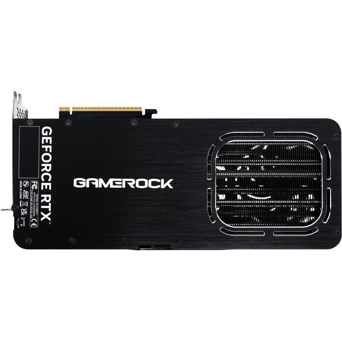 Відеокарта Palit GeForce RTX 5080 GameRock 16GB (NE75080019T2-GB2030G) UA