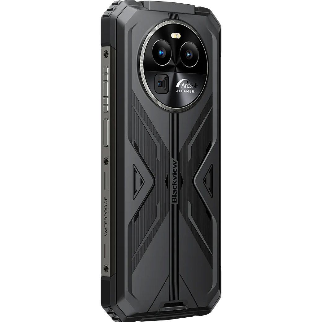 Смартфон Blackview BV8100 8/256GB Black EU