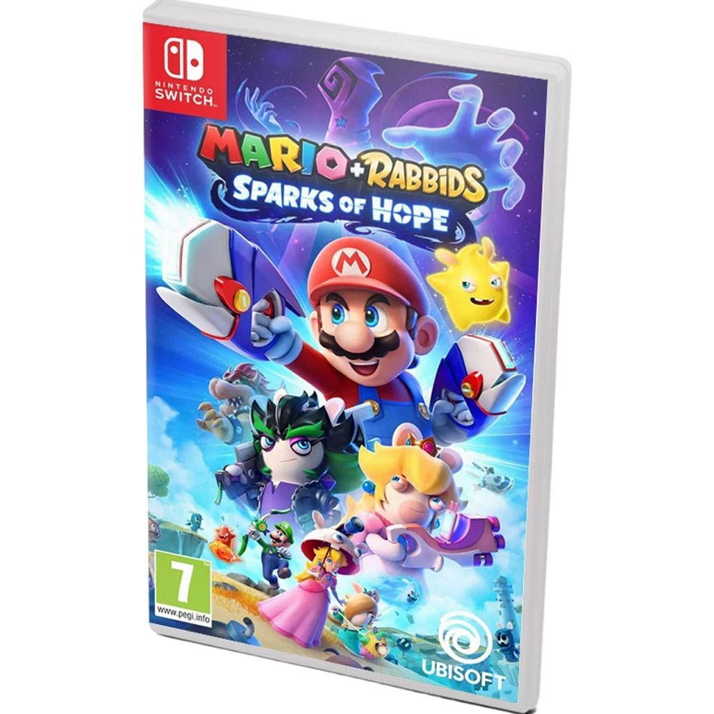 Гра Mario-Rabbids: Sparks of Hope для Nintendo Switch (EN + RU sub)