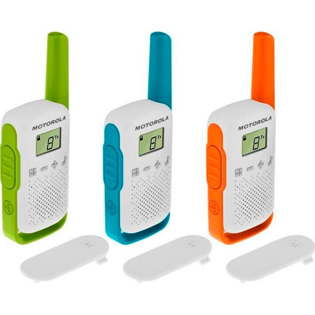 

Рация Motorola TALKABOUT T42 Triple Pack (B4P00811MDKMAW)