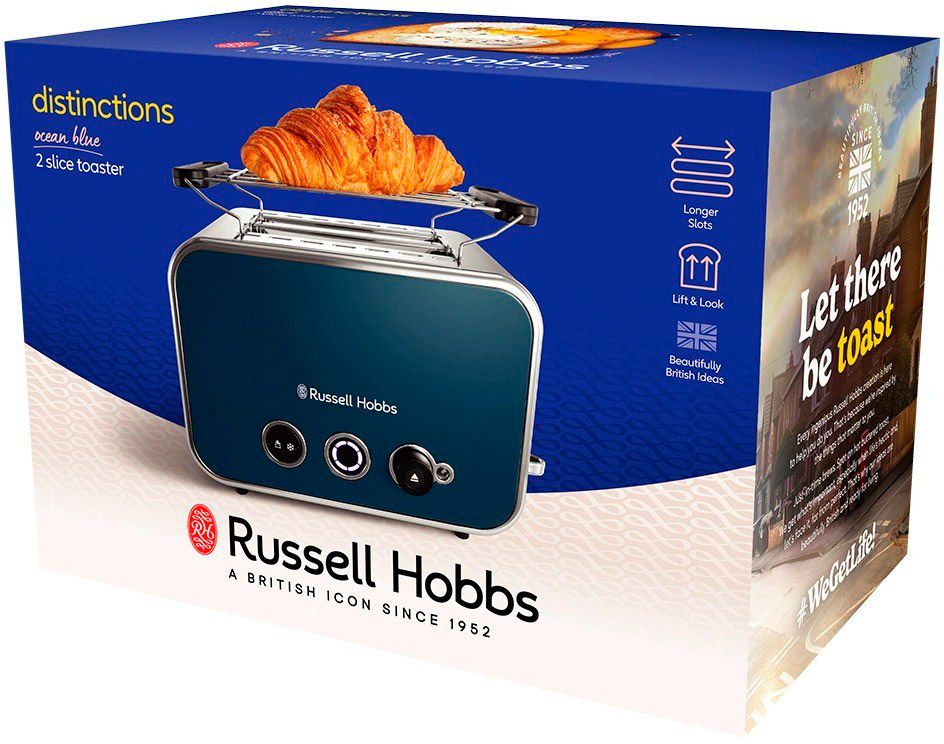 Тостер Russell Hobbs Distinctions 2-Slice Blue (26431-56) [84321] 