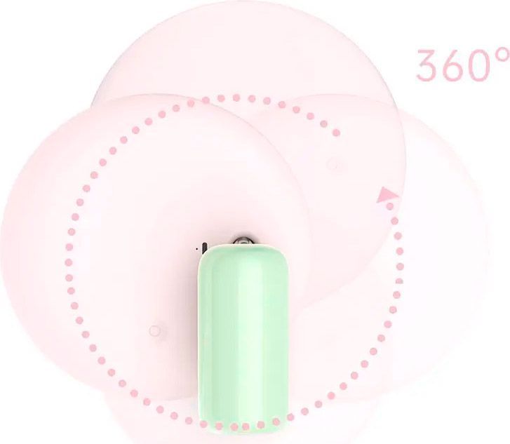 Дзеркало для макіяжу Xiaomi Doco Pro LED Makeup Mirror 8`` DM001