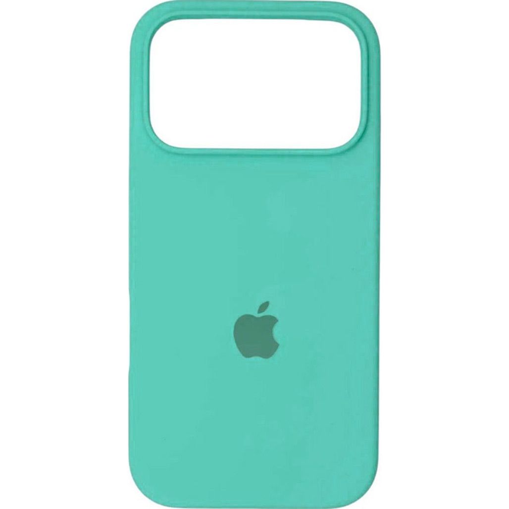 

Чехол Silicone Case для Apple iPhone 17 Pro Sea Blue AA