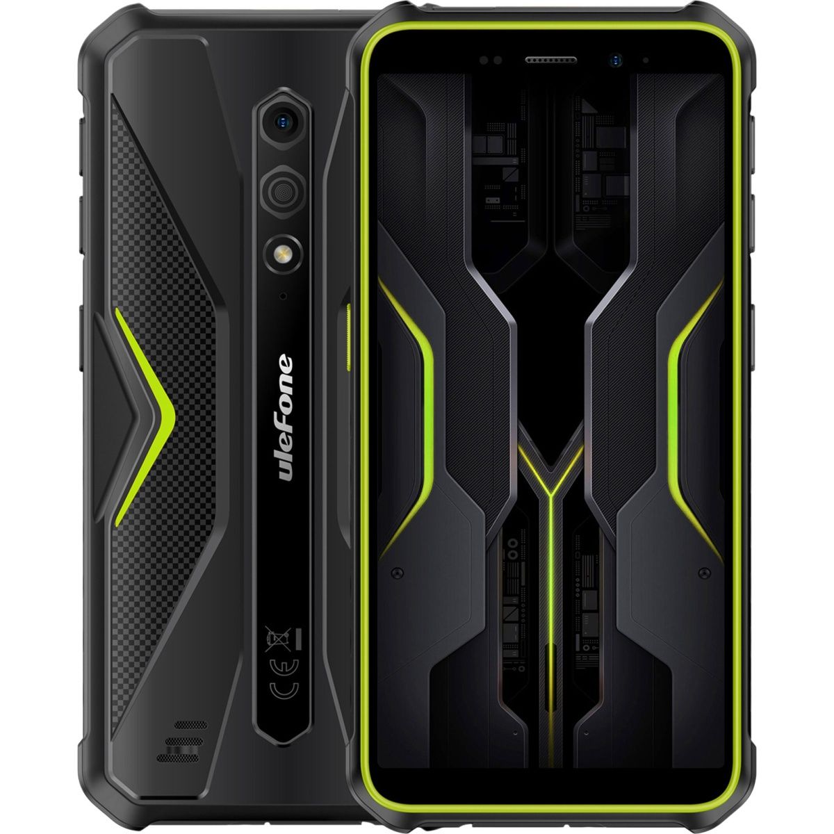 

Смартфон Ulefone Armor X12 3/32GB Black/Green UA-UCRF