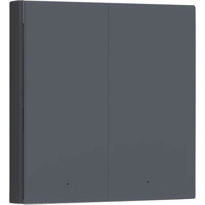 Розумний вимикач Aqara Smart Wall Switch H1 Grey (WS-EUK02) Global EU