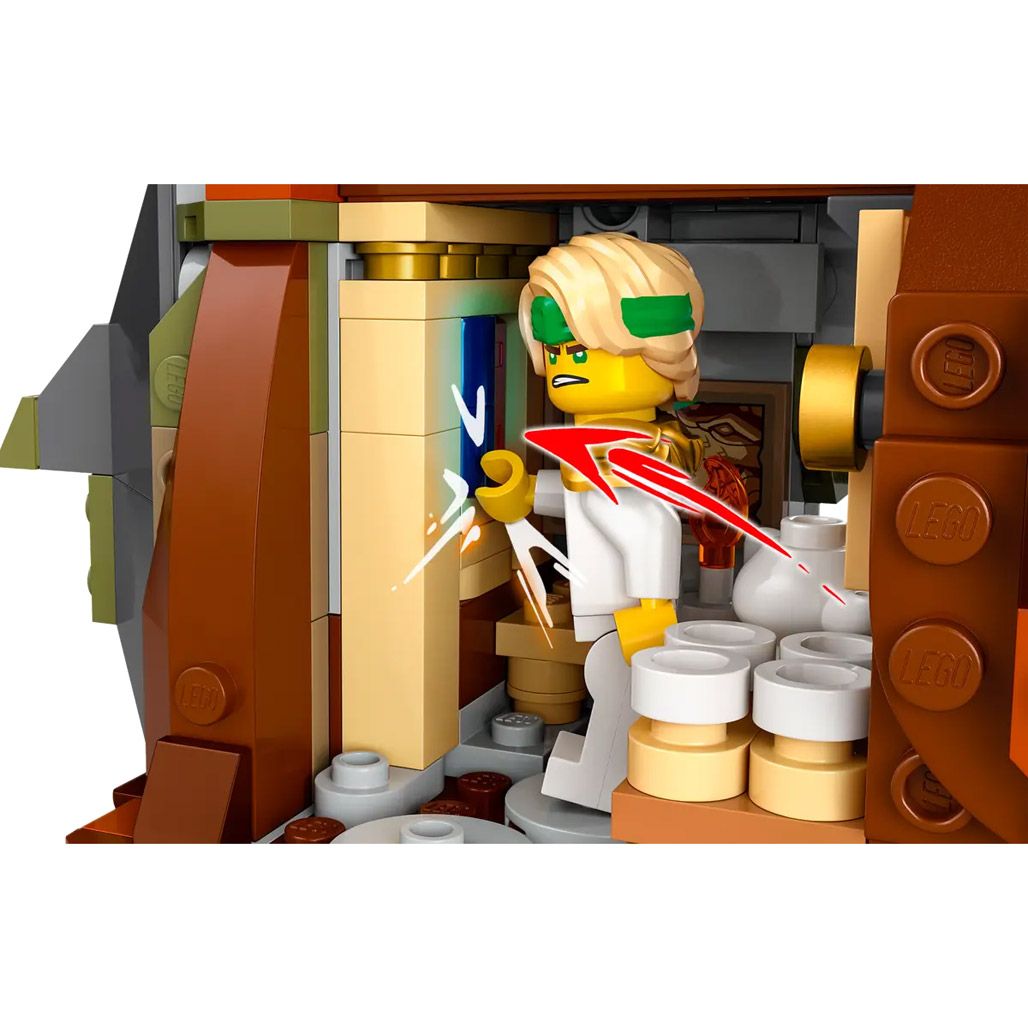 Конструктор LEGO NINJAGO Храм каменю дракона (71819) 