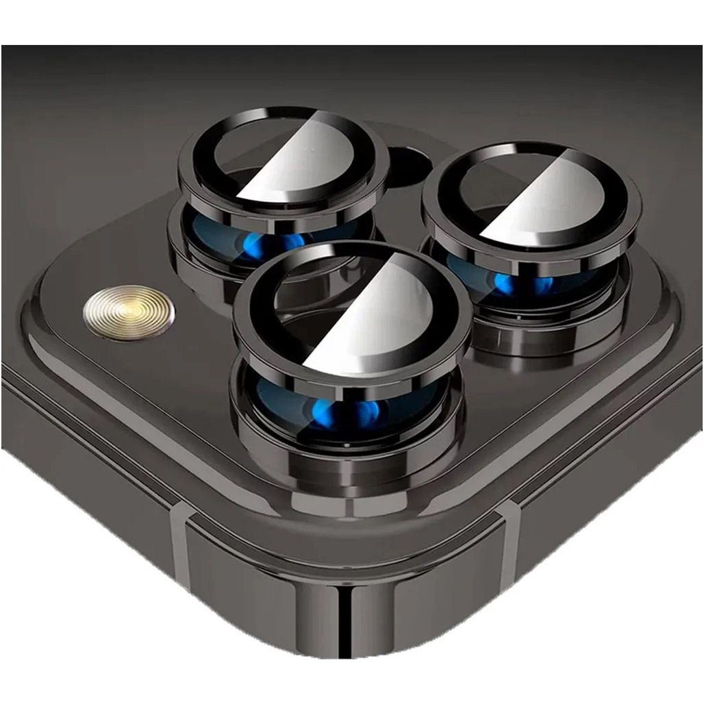 

Защитное стекло iLera на камеру для Apple iPhone 14 Pro/14 Pro Max Graphite (iLFPGR01)