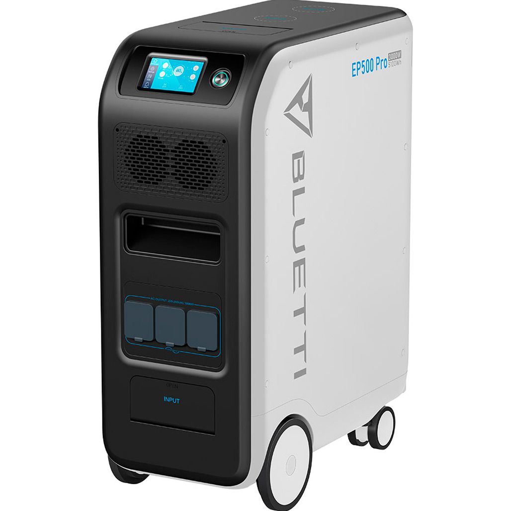 

Зарядна станція Bluetti EP500Pro 3000W UK