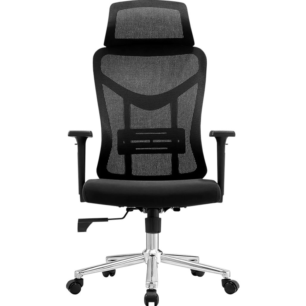 

Офисное кресло GT Racer B-912A-S Black