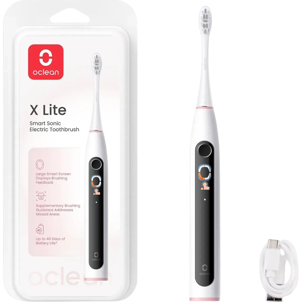 

Електрична зубна щітка Oclean X Lite Grey