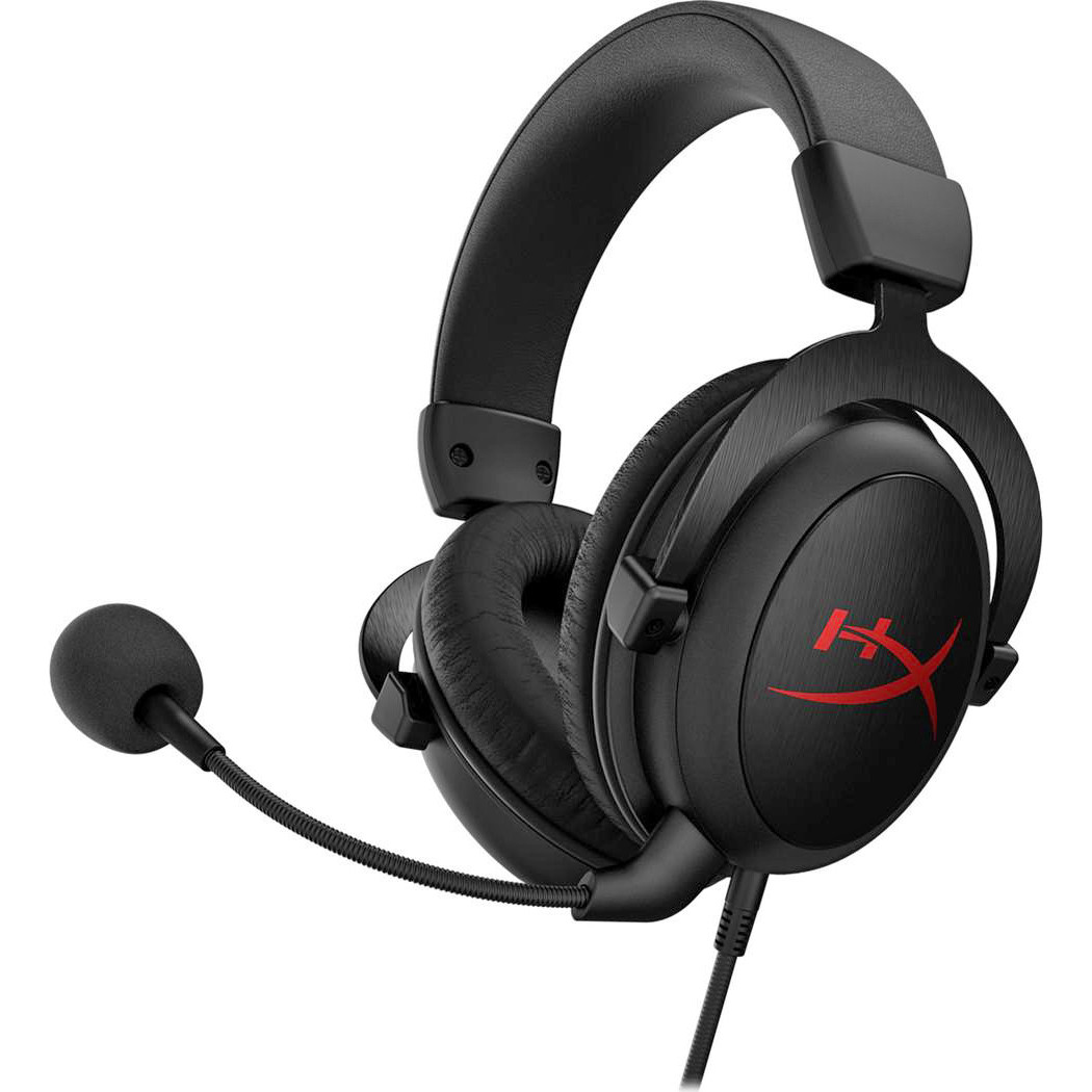 

Ігрові навушники HyperX Cloud Core (HX-HSCC-2-BK/WW / 4P4F2AA) Black