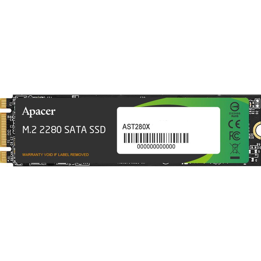 

SSD накопитель Apacer AST280X 512GB (AP512GAST280X-1)