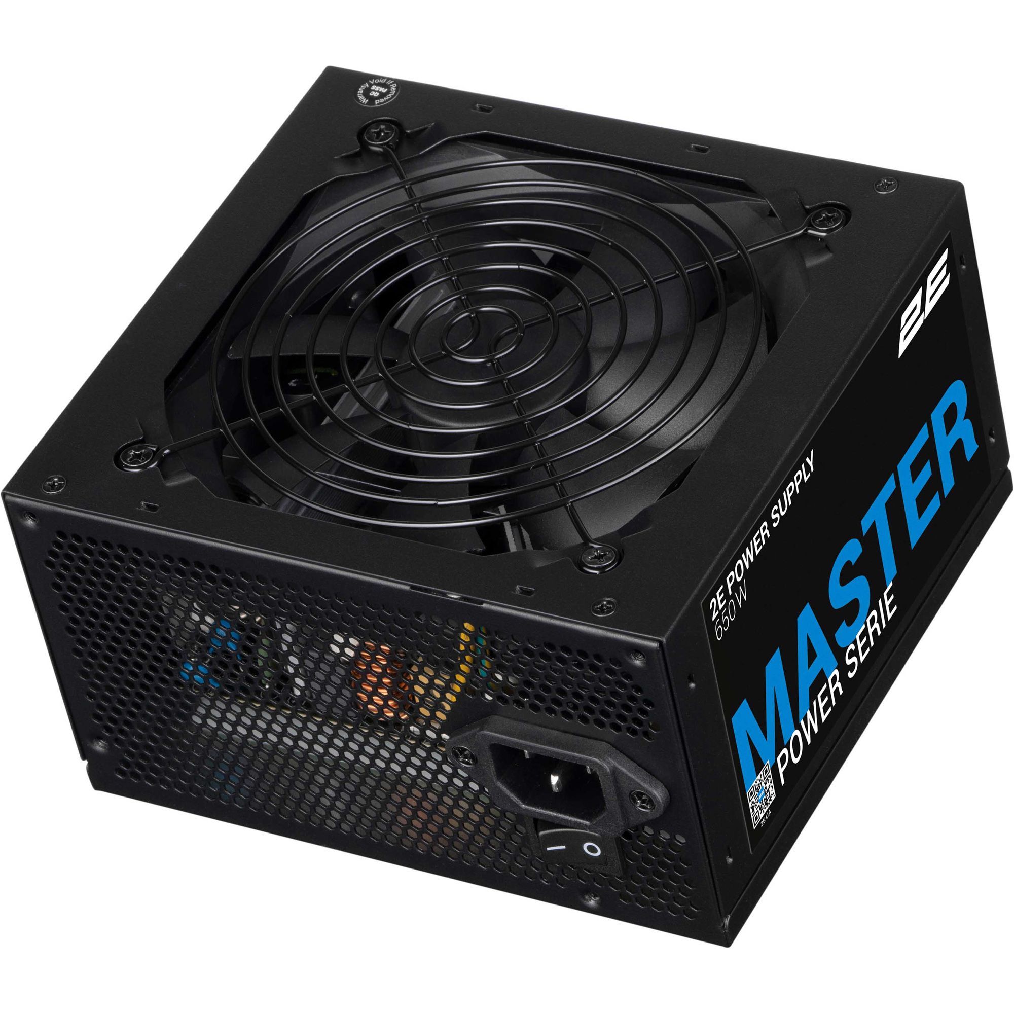 

Блок питания 2E Master Power 650W (2E-MP650-120APFC)
