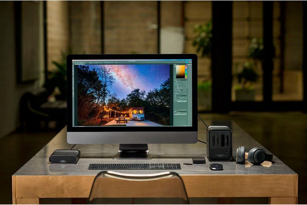 Зовнішній жорсткий диск SanDisk Professional G-Drive 6TB (SDPHF1A-006T-MBAAD)