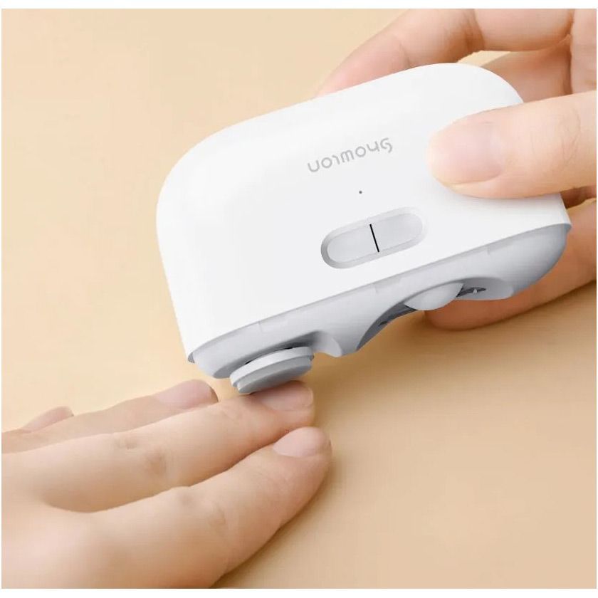 Електрична машинка для стрижки нігтів Showlon Electric Nail Clipper Pro (LQ-EDZJD01)