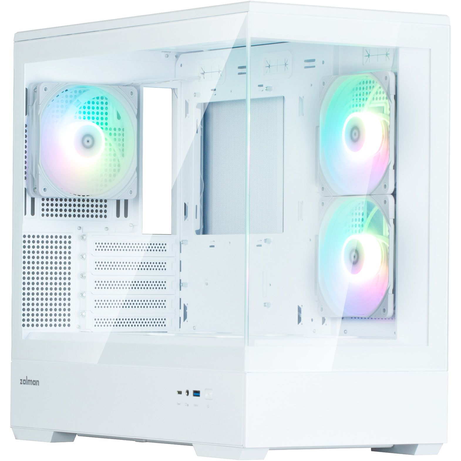 

Корпус Zalman P30 V2 White