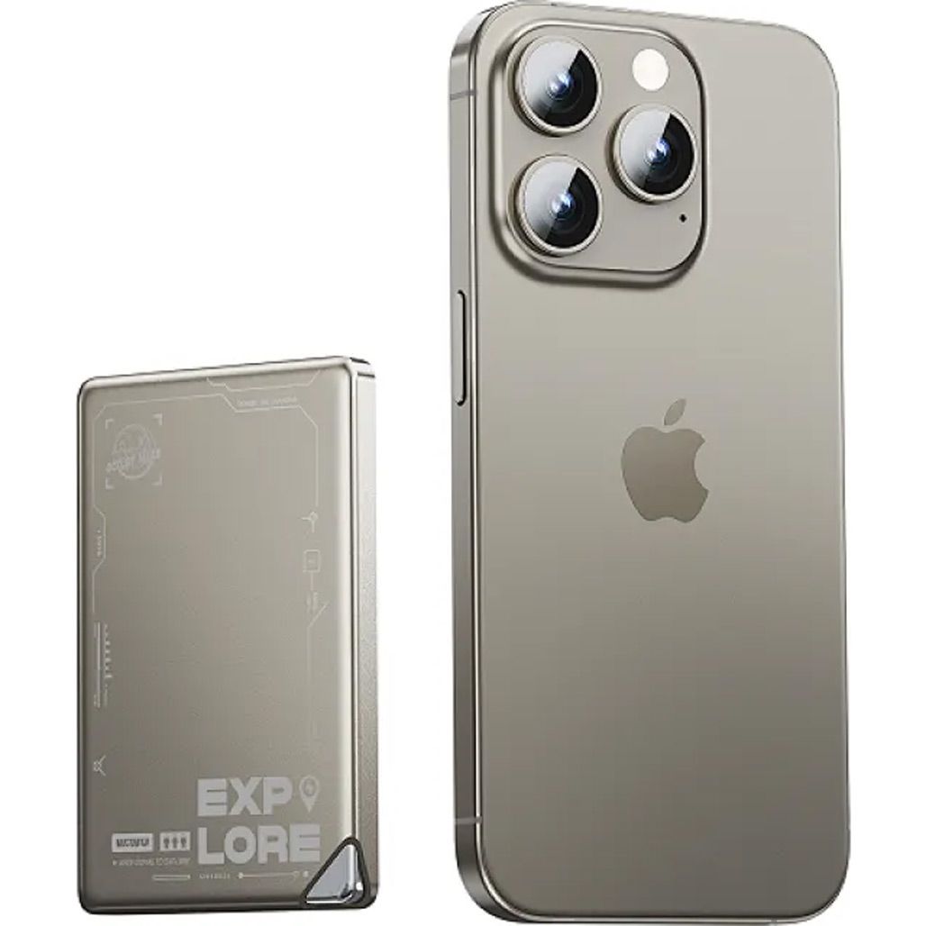 Зовнішній акумулятор WiWU Wi-P019 5000mAh Gold
