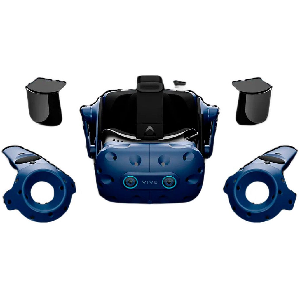 

Окуляри віртуальної реальності HTC Vive Pro Eye Full Kit (99HARJ010-00)