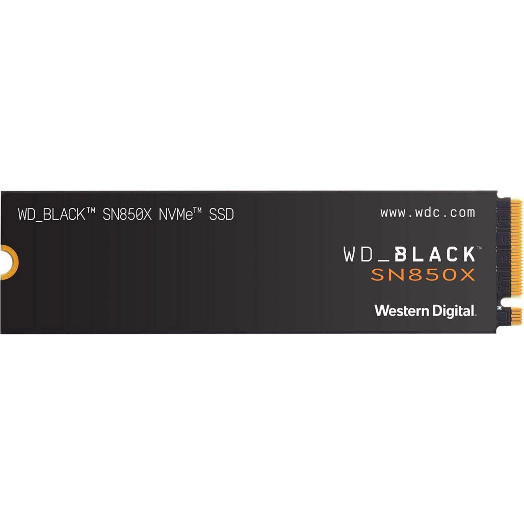 

SSD накопитель WD Black SN850X 2TB (WDS200T2X0E)