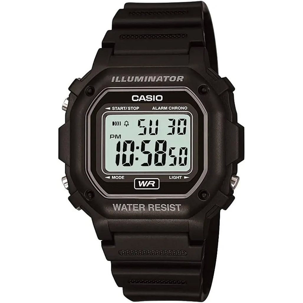 

Наручний годинник Casio F-108WH-1AES