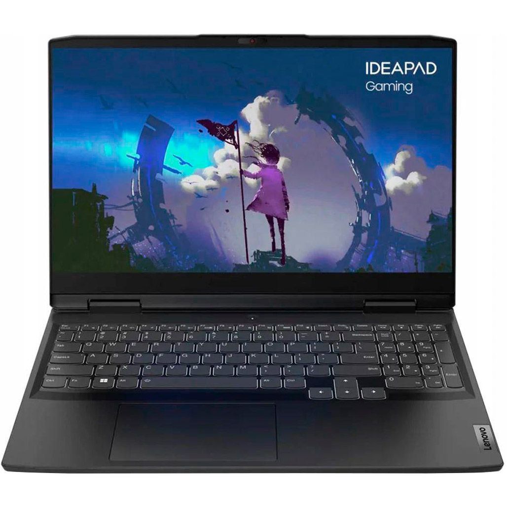 

Ноутбук Lenovo IdeaPad Gaming 3 15IAH7 (82S900KHRM)