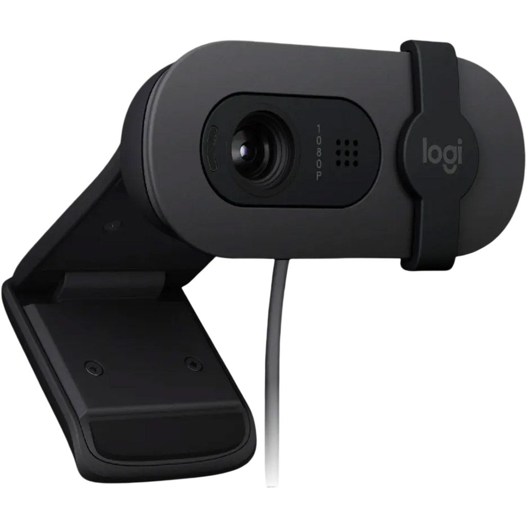 Веб-камера Logitech Brio 90 Graphite (960-001581) фото 2