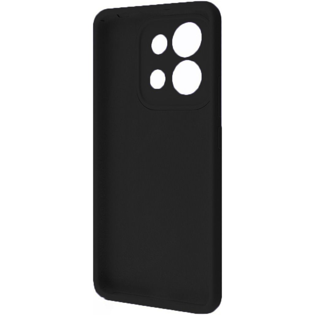 Чохол Wave Full Silicone Cover для Redmi 17 Black фото 2