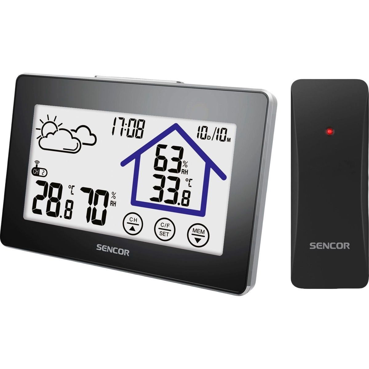 

Метеостанция Sencor SWS2999