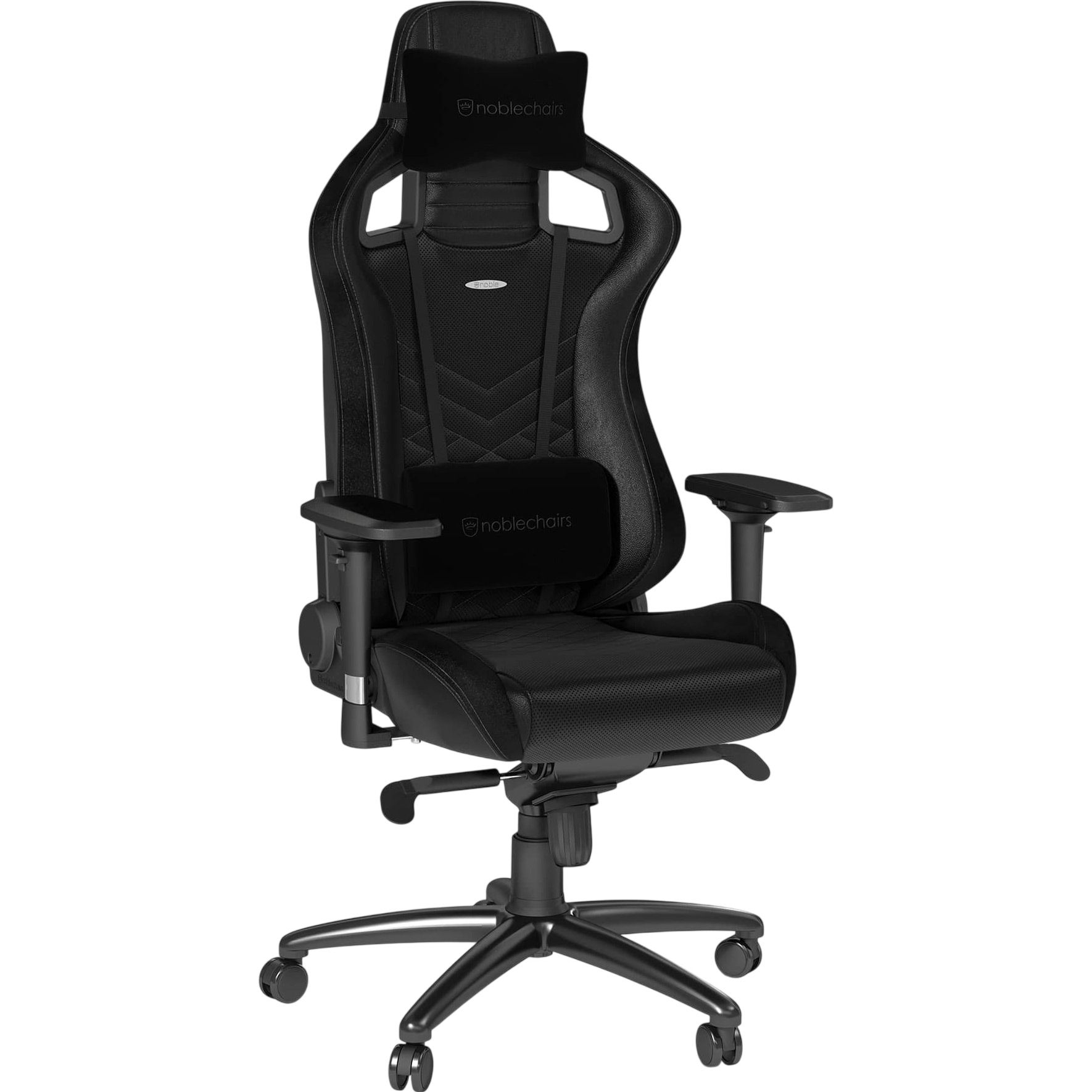 

Геймерское кресло Noblechairs EPIC Black (NBL-PU-BLA-002)