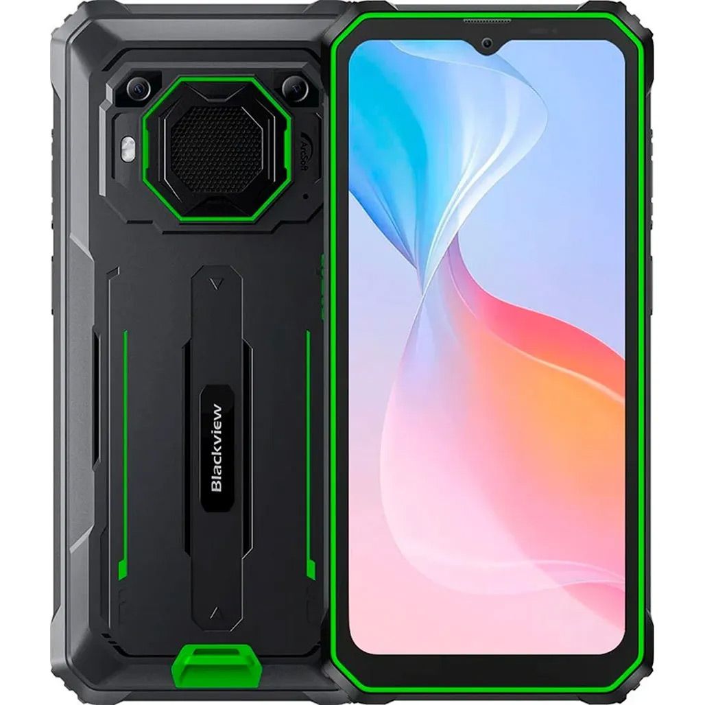 

Смартфон Blackview BV6200 Plus 8/128GB Green EU