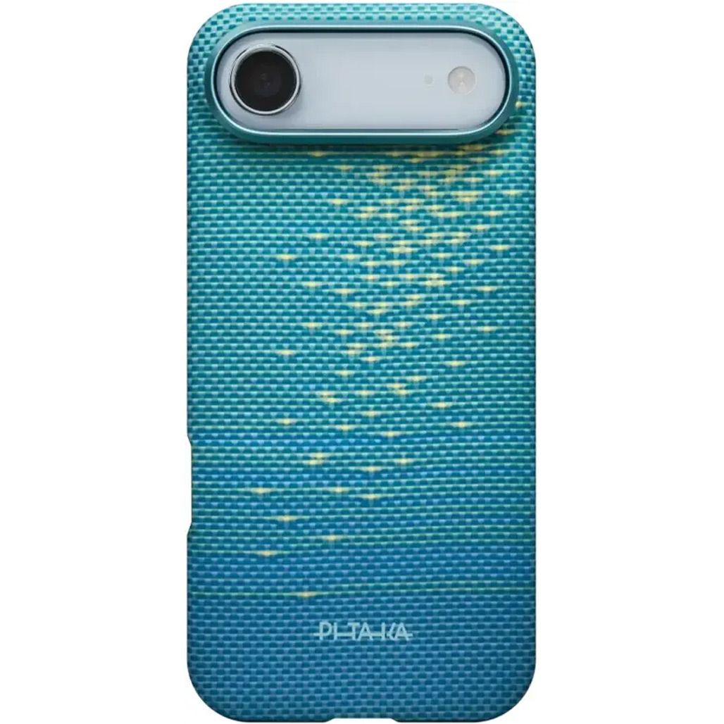 

Чехол Pitaka Ultra-Slim Case для Apple iPhone Air Lucid Blue (KI1704AG)