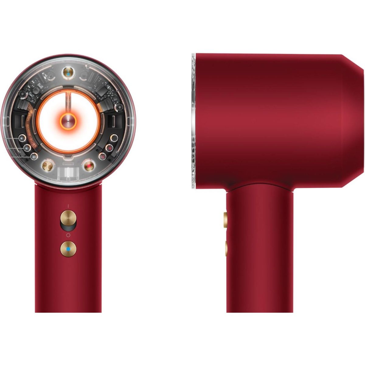 Фен Dyson Supersonic HD16 Nural Red Velvet/Gold