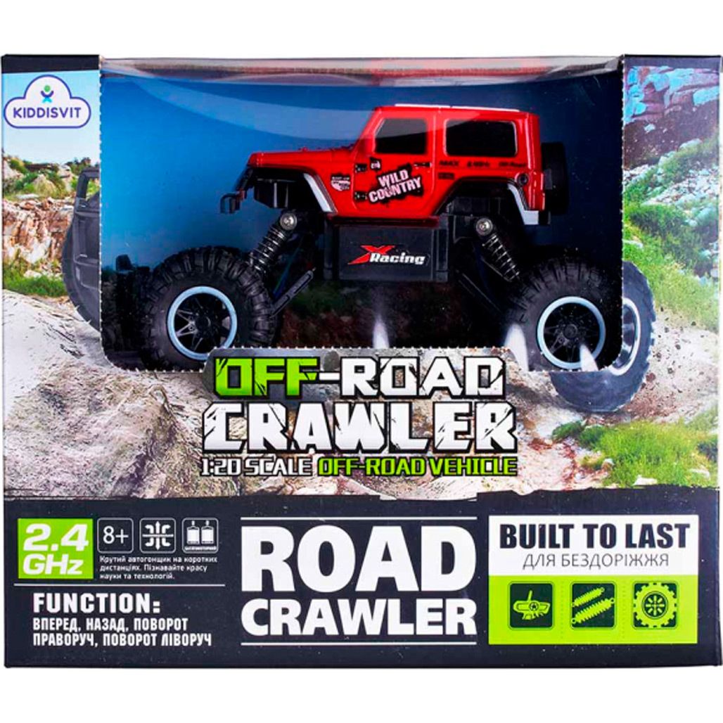 Машинка на радіокеруванні Sulong Toys 1:20 Off-Road Crawler Wild Country Red (SL-106AR)