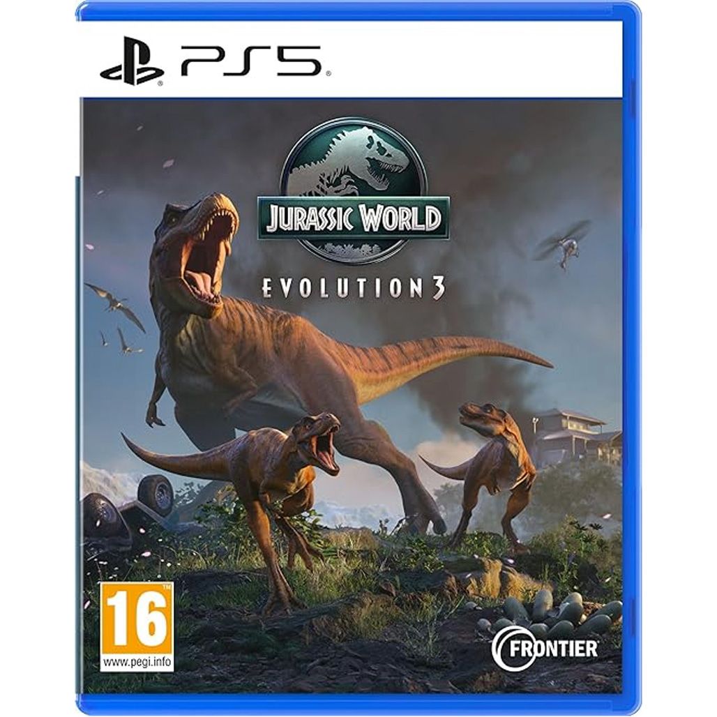 

Гра Jurassic World Evolution 3 для PS5 (EN)