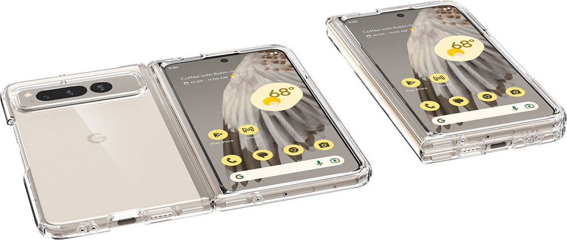 Чохол Spigen Ultra Hybrid для Google Pixel Fold Crystal Clear (ACS05921)