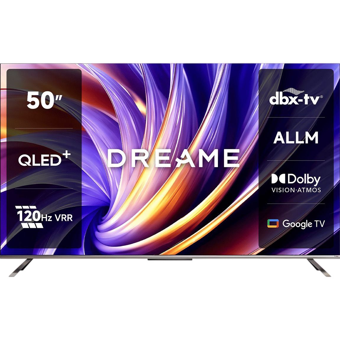 

Телевизор Dreame Vivid Q100 50` QLED Ultra HD 4K (50Q100)
