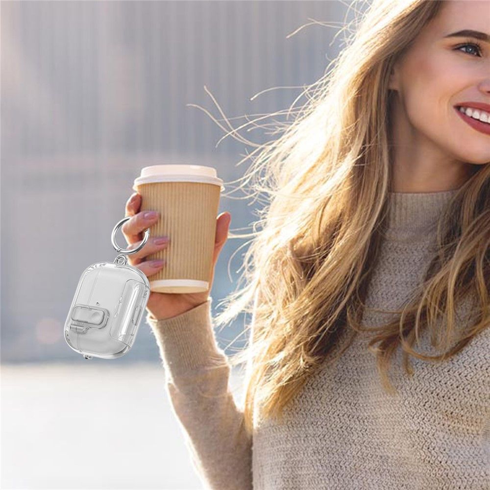 Чохол AhaStyle Easy Switch Button для Apple AirPods Pro 3 Clear (CP-WG191-CR) фото 3