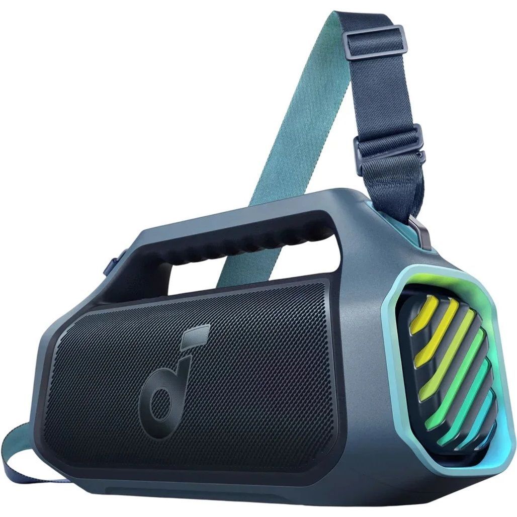 

Портативная акустика SoundCore Boom 2 Plus Blue (A3134031)