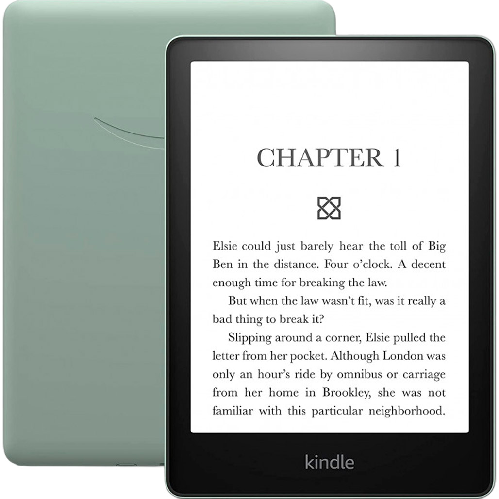 

Електронна книга Amazon Kindle Paperwhite 11th Gen 16GB Agave Green