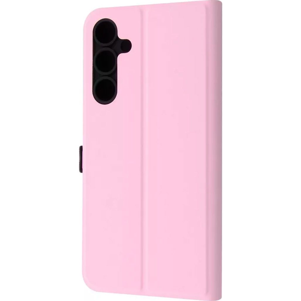 

Чехол Wave Flap Case для Samsung Galaxy A55 Pink Sand