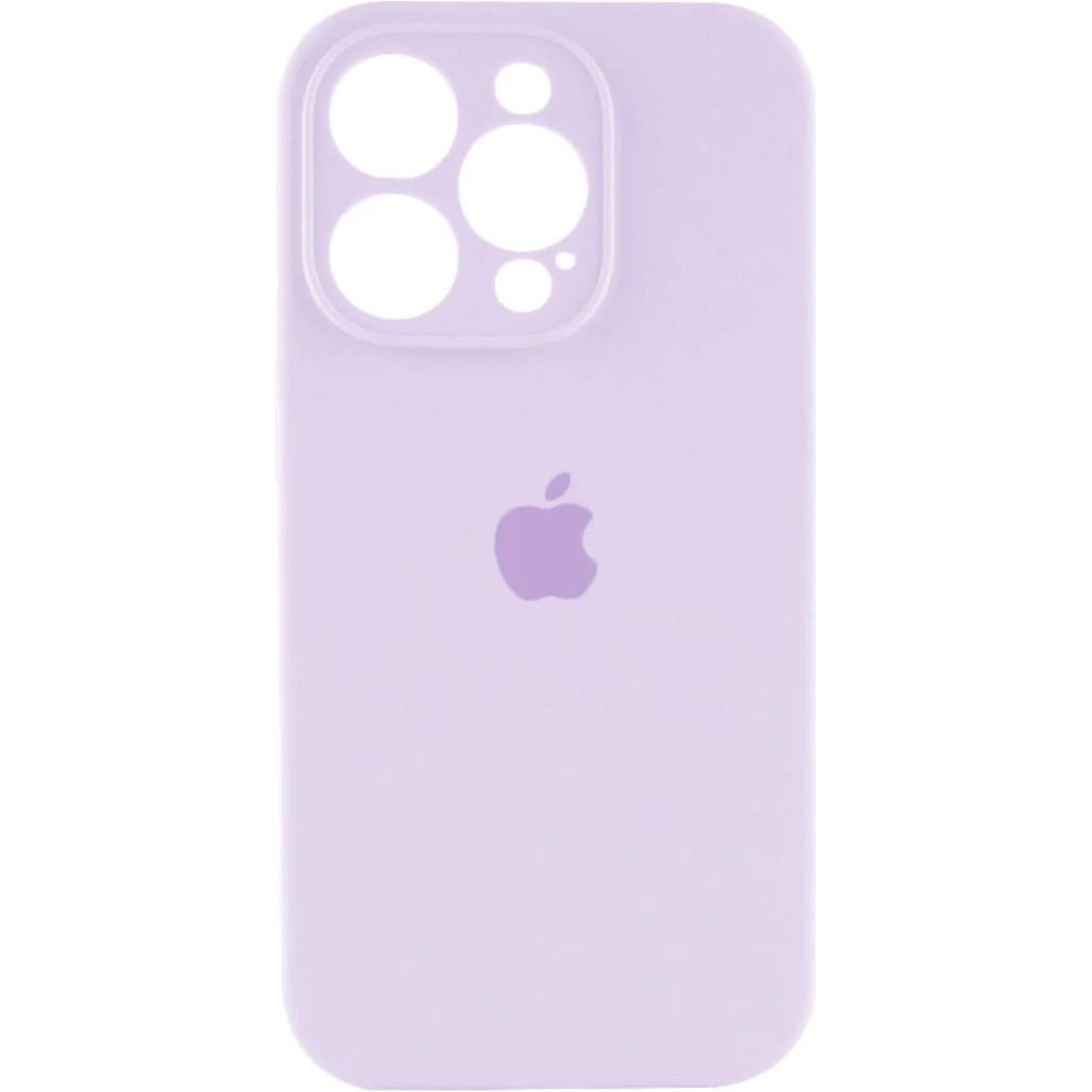 

Чехол Silicone Case Camera Protect для Apple iPhone 16 Pro Lilac AA