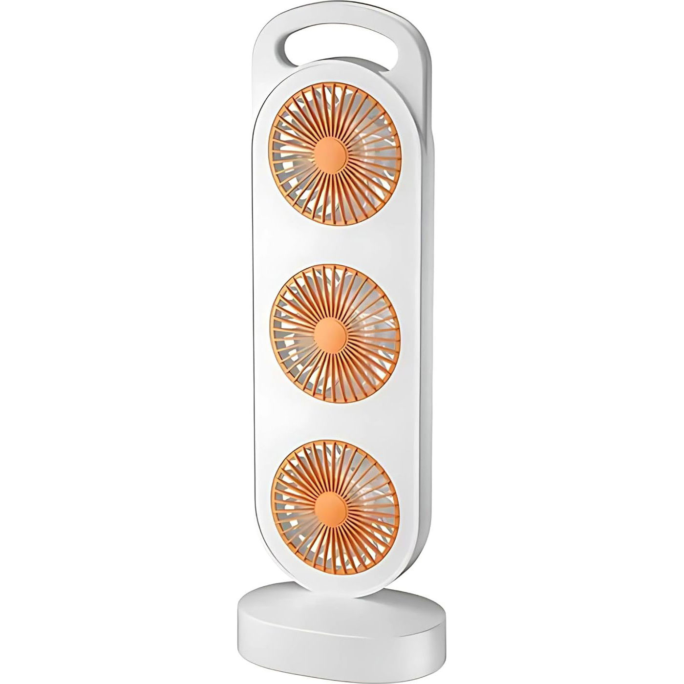 

Портативний вентилятор EpikThree Head Fan Orange