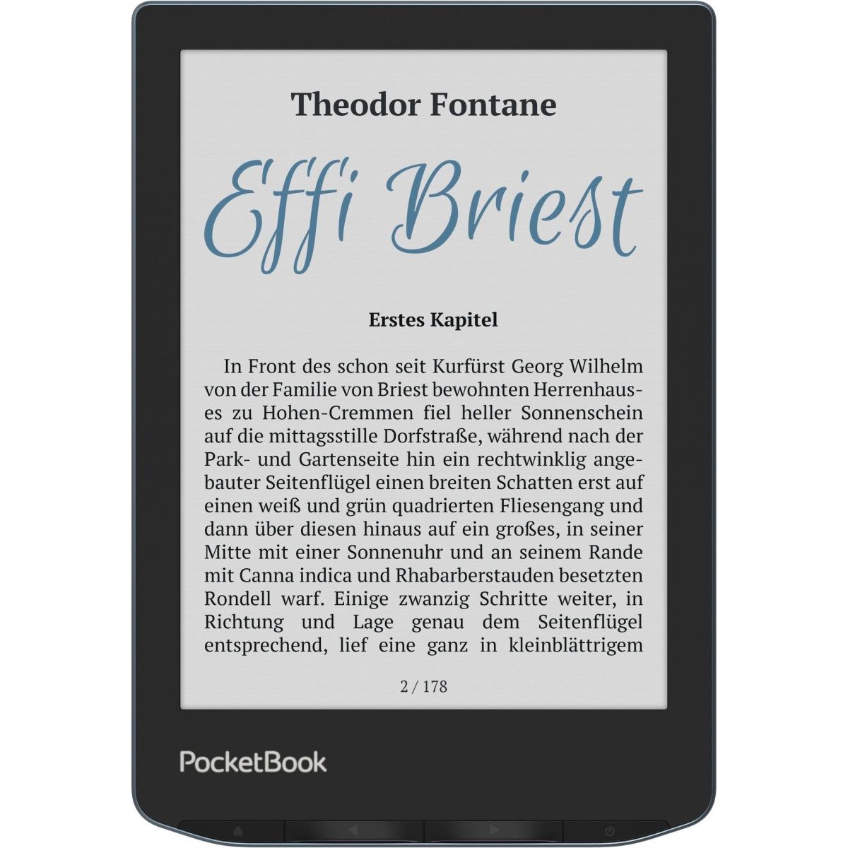 

Электронная книга PocketBook 634 Verse Pro Color Stormy Sea (PB634K3-1-CIS, PB634K3-1-WW)