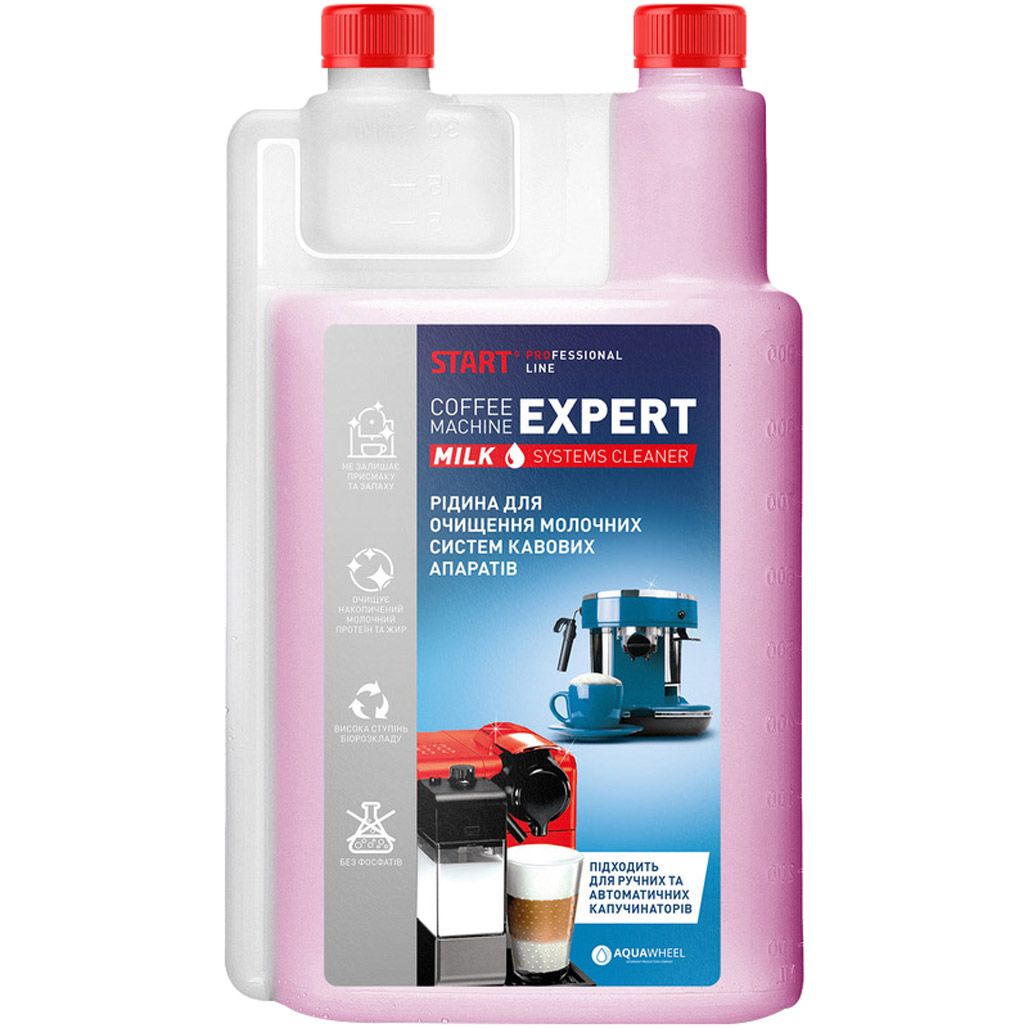 

Средство для чистки кофемашин Start 1 л (4820207100282)