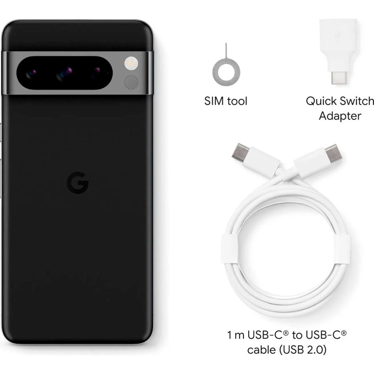 Смартфон Google Pixel 8 Pro 12/128GB Obsidian
