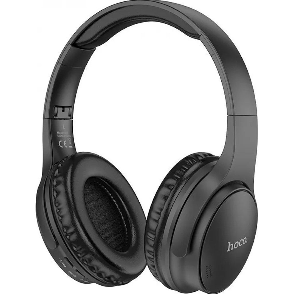 

Навушники Hoco W40 Mighty Stereo Bluetooth Headphones Black